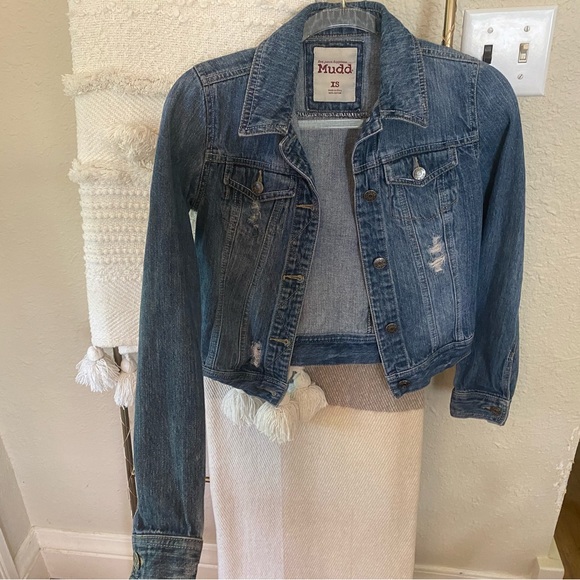 Kohls Mudd Jean Jacket Dress Kohls Denim Vest Hot Kohls Mudd Jean Jacket  Deals